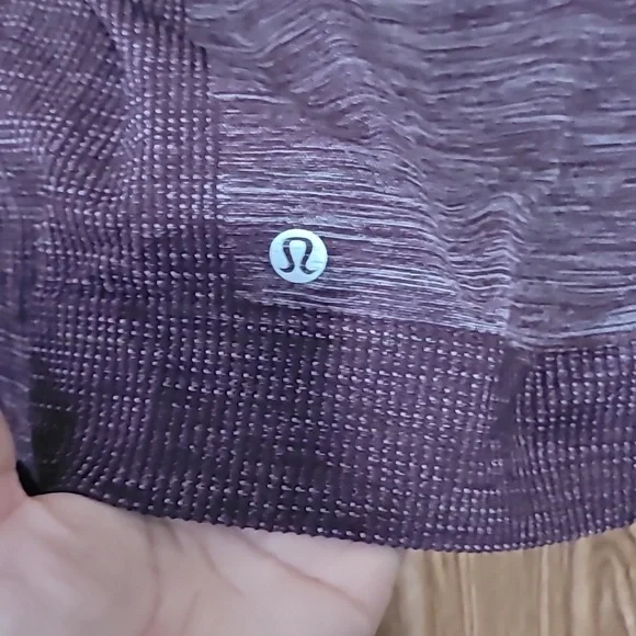 Women Lululemon 💎 Purple Long Sleeve Top - Picture 5 of 5